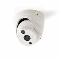 Nedis AHDCDW15WT Caméra de Surveillance avec caméra de vidéosurveillance pour intérieur et extérieur Blanc