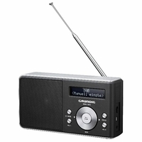 Radio portable FM digital RDS - DAB+