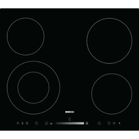 Beko - HIC 64502 T - Table de cuisson Vitrocéramique  Noir
