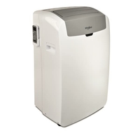 Climatiseur portable, 12k BTU ou 3,5KW, R290, cool only, Blanc, A