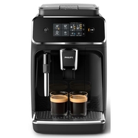 Expresso Auto série 2200 -15 bars-1,8 L-Broyeur 12 niveaux-Mousseur à lait-Noir