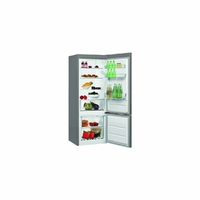 Whirlpool BLFV 8121 OX Autonome 338L A+ Acier inoxydable réfrigérateur-congélateur - Réfrigérateurs-congélateurs (338 L, 38 dB, A+, Acier inoxydable) [Classe énergétique A+]
