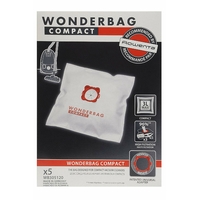 Wonderbag WB305120 Sacs aspirateur Wonderbag Compact x 5