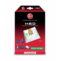 Hoover H 60 4 Sacs Aspirateur Freemotion Anti-odeur