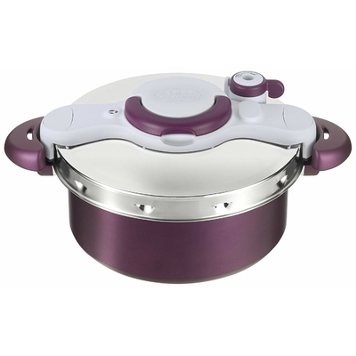 SEB P4624816 Autocuiseur Cocotte minute CLIPSO MINUT' EASY - 7,5L