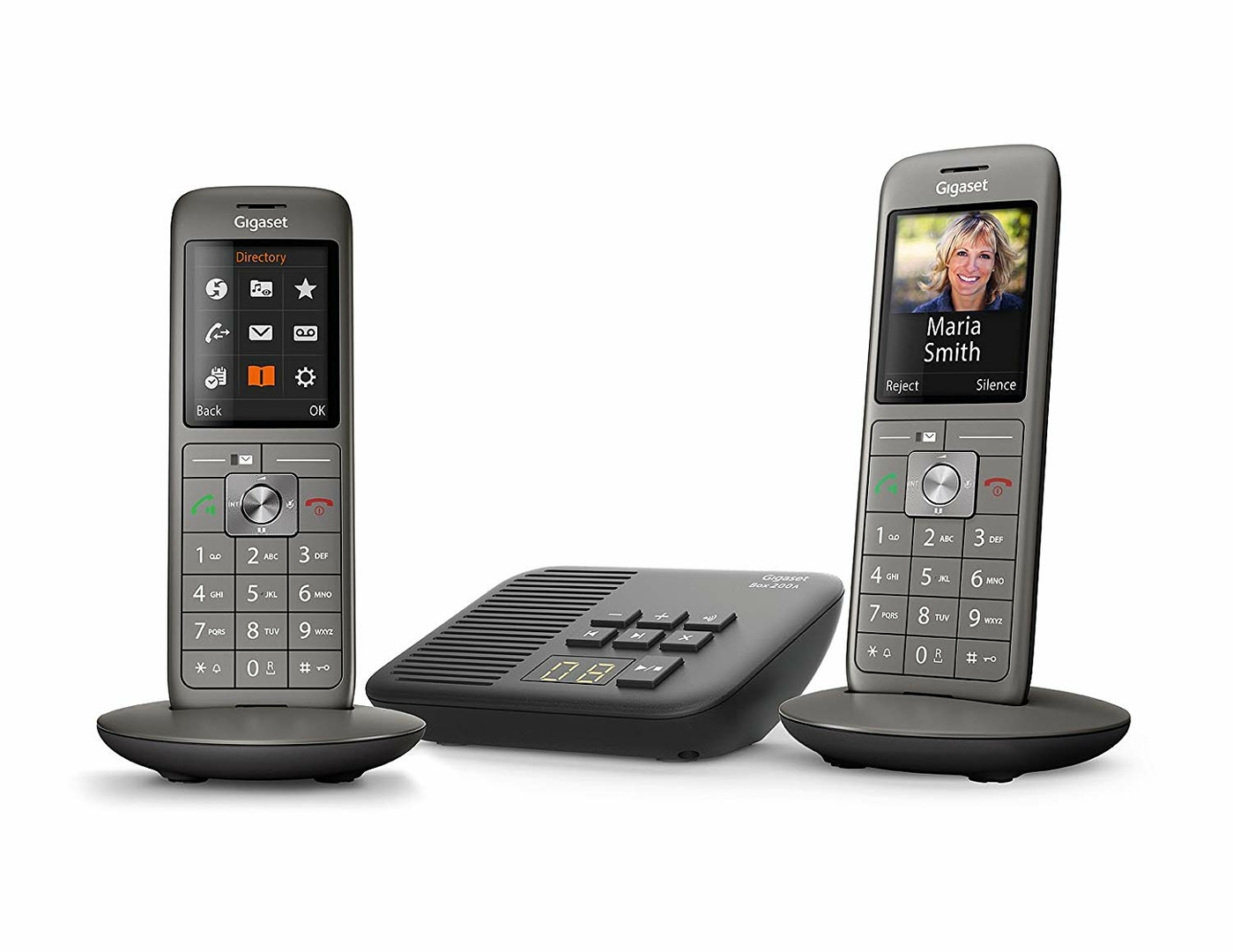 Téléphone sans fil Gigaset CL660 avec répondeur - Mode ECO-DECT