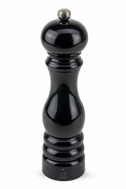 Moulin à Sel Peugeot Paris Icône - Bois Laqué Noir, 18 Cm, Réglage U'Select - 7