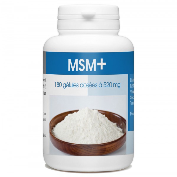 methylsulfonylmethane-msm-180-gelules