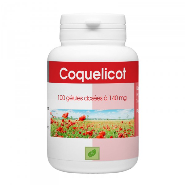 coquelicot-100-gelules