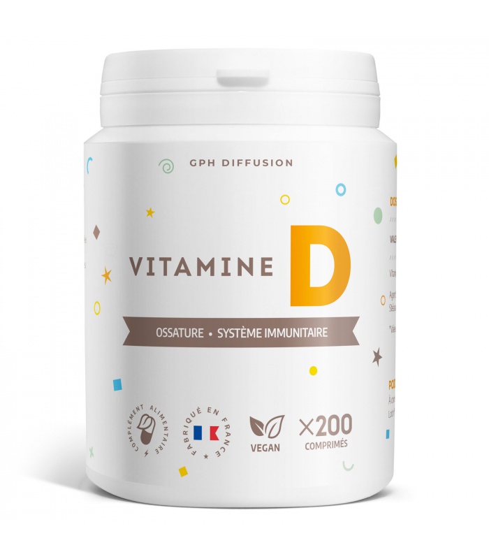 vitamine-d-5-200-comprimes