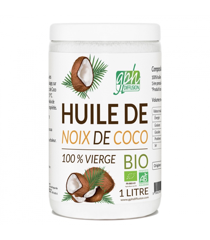 Huile de Coco bio 1 kg