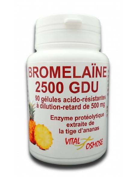 bromelaine-2500-gdu-x-90