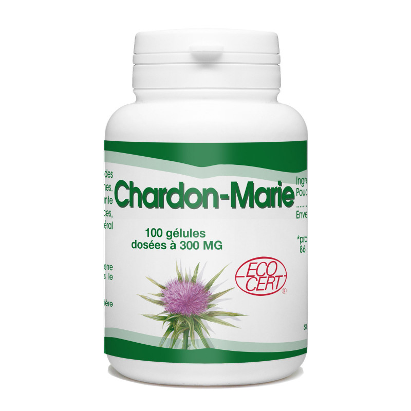 chardon-marie-100-gélules-à-300-mg