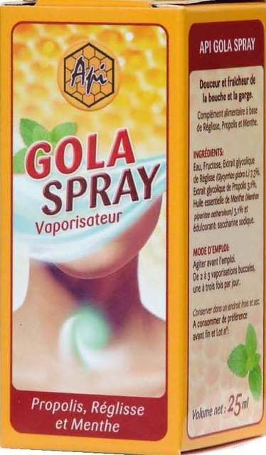 gola-spray