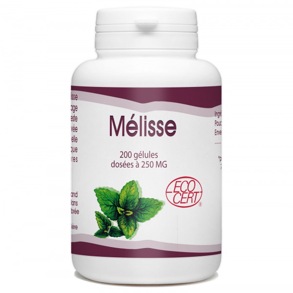melisse-200-gelules