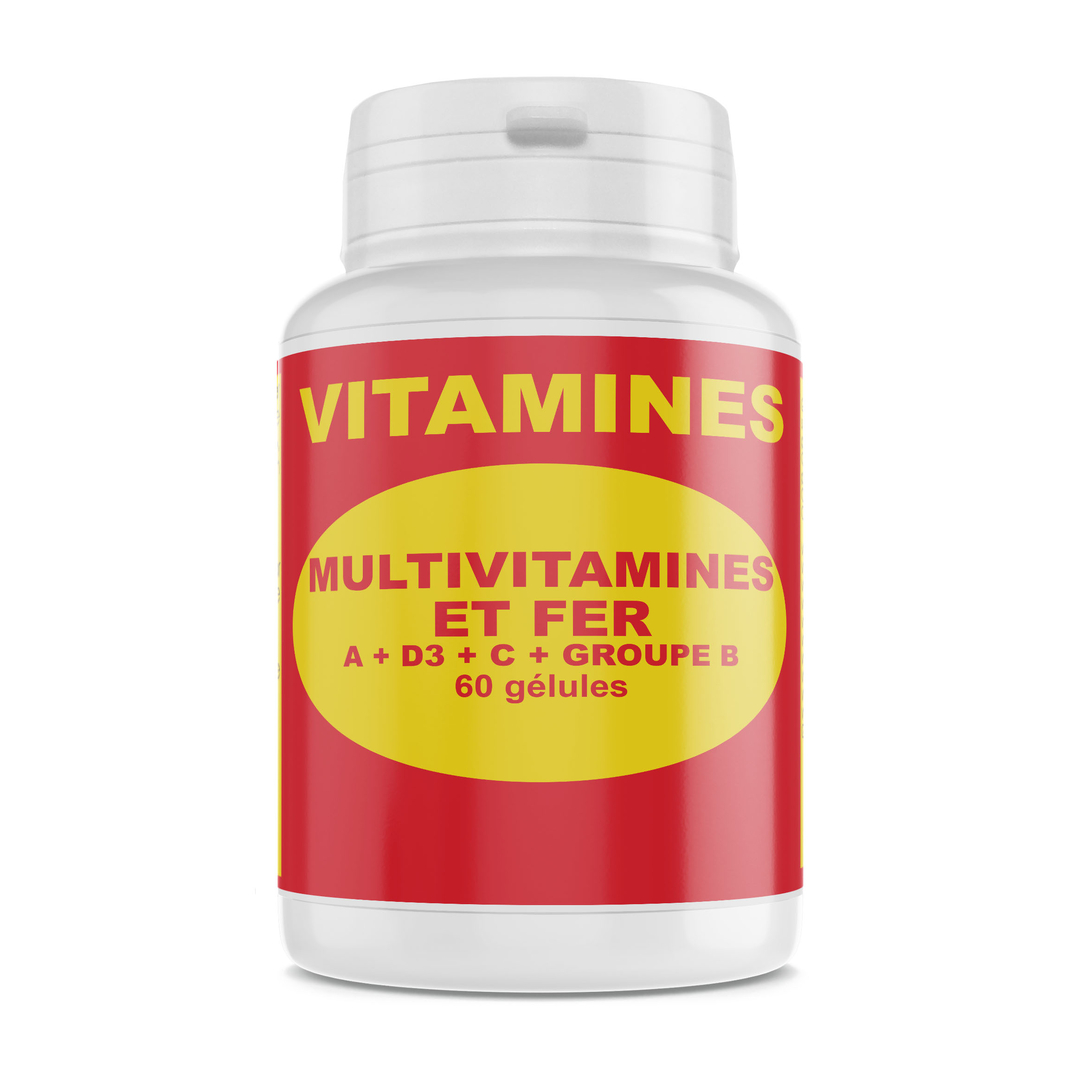multivitamine-fer