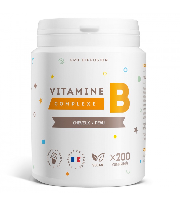 vitamine-b-complexe-200-comprimes