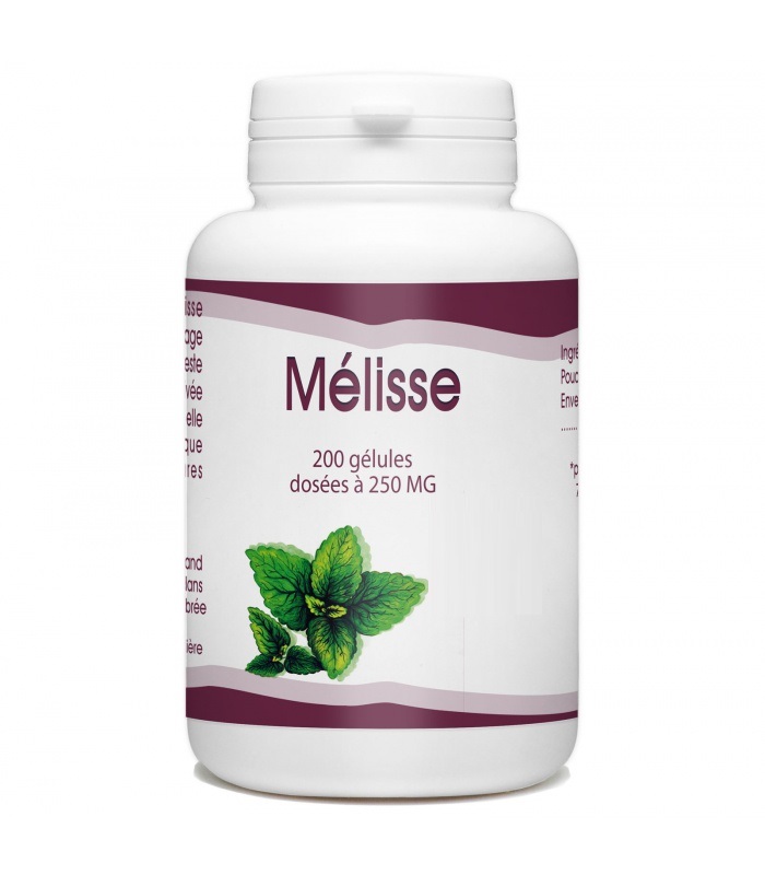 melisse-200-gelules