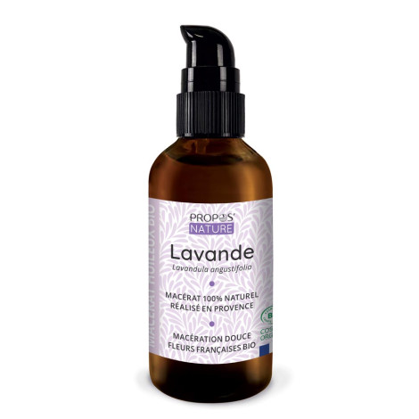 lavande bio macerat huileux