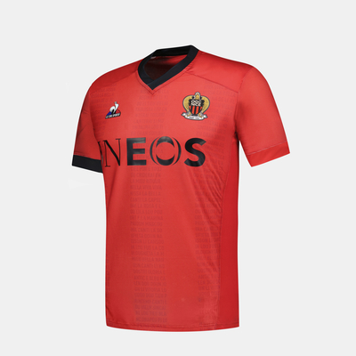 MAILLOT NICE PRE MATCH ROUGE 23/24
