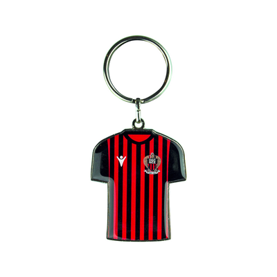 PORTE-CLES MAILLOT METAL