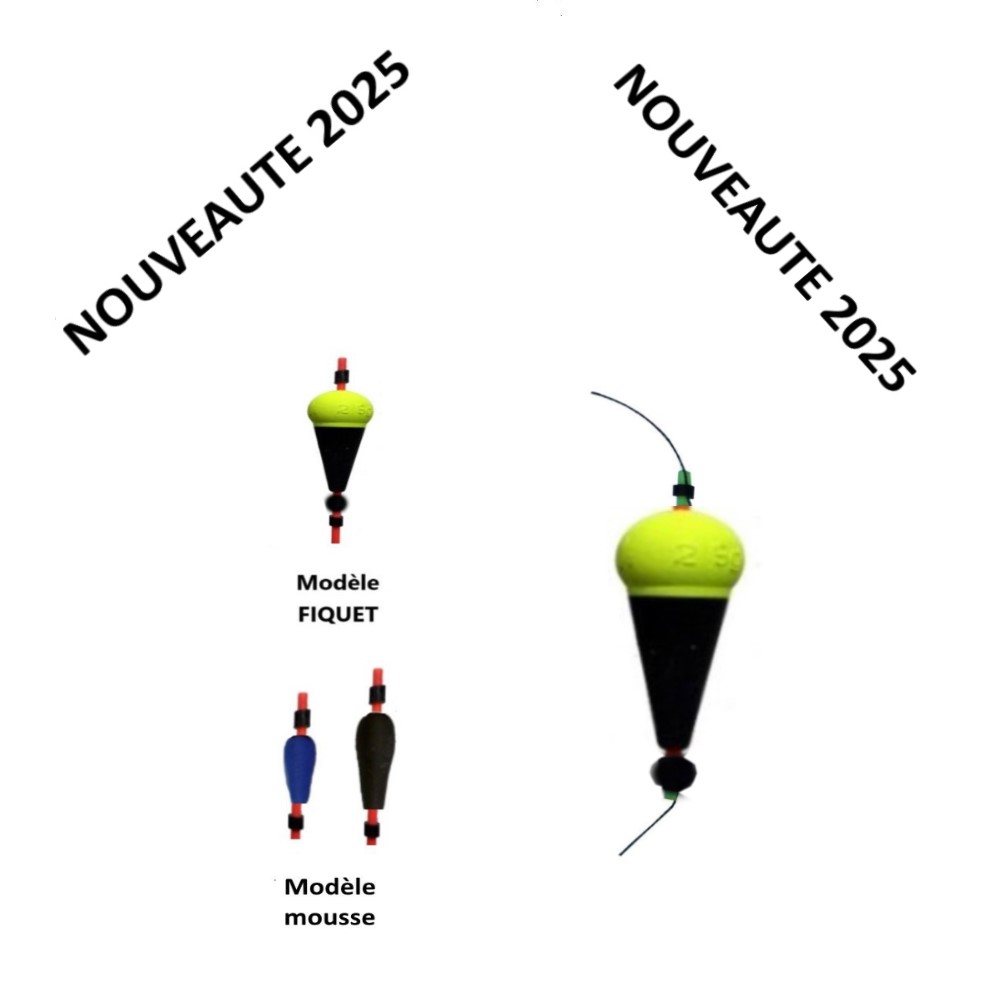 flotteur démontable lesté