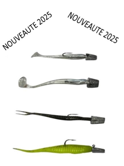 Lot De Leurres Pour Carnassiers – Pêche Au Lancer, Rivière, Divers Appâts D'occasion