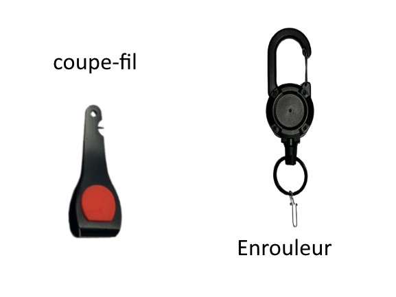 coupe-filI et  enrouleur