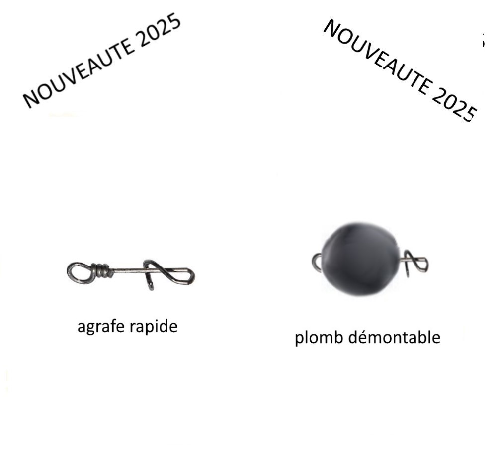 plomb démontable rapide -