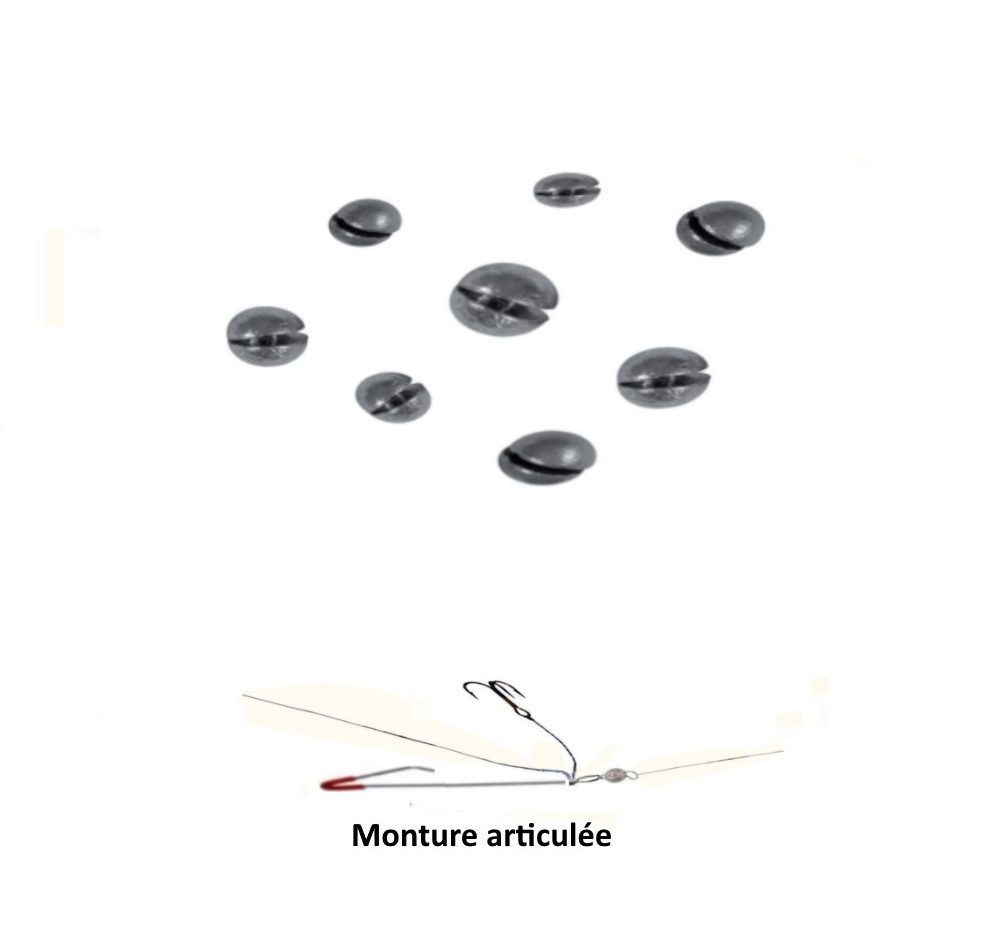 monture planante olivette plomb chebu
