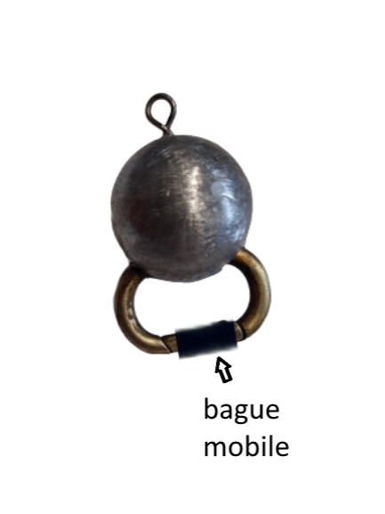 plomb mousqueton