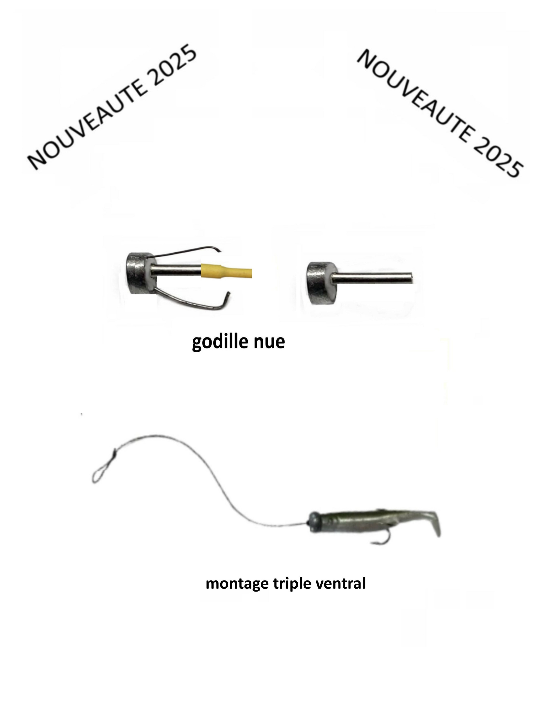 godille à tube ajustable