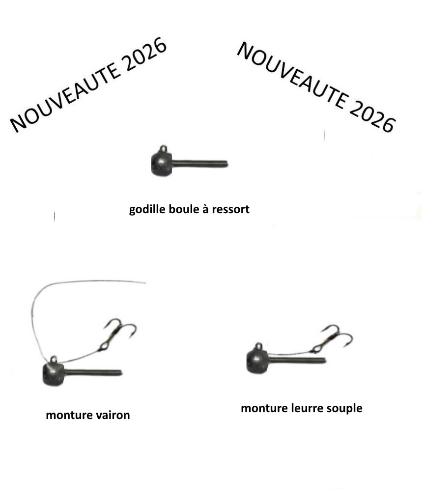 godille à ressort triple dorsal