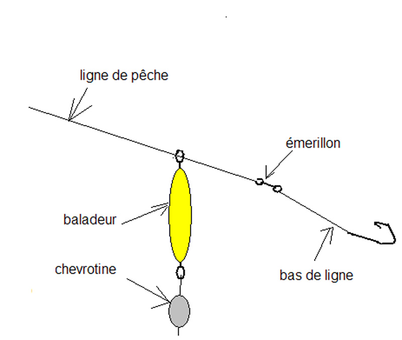 schéma baladeur simple