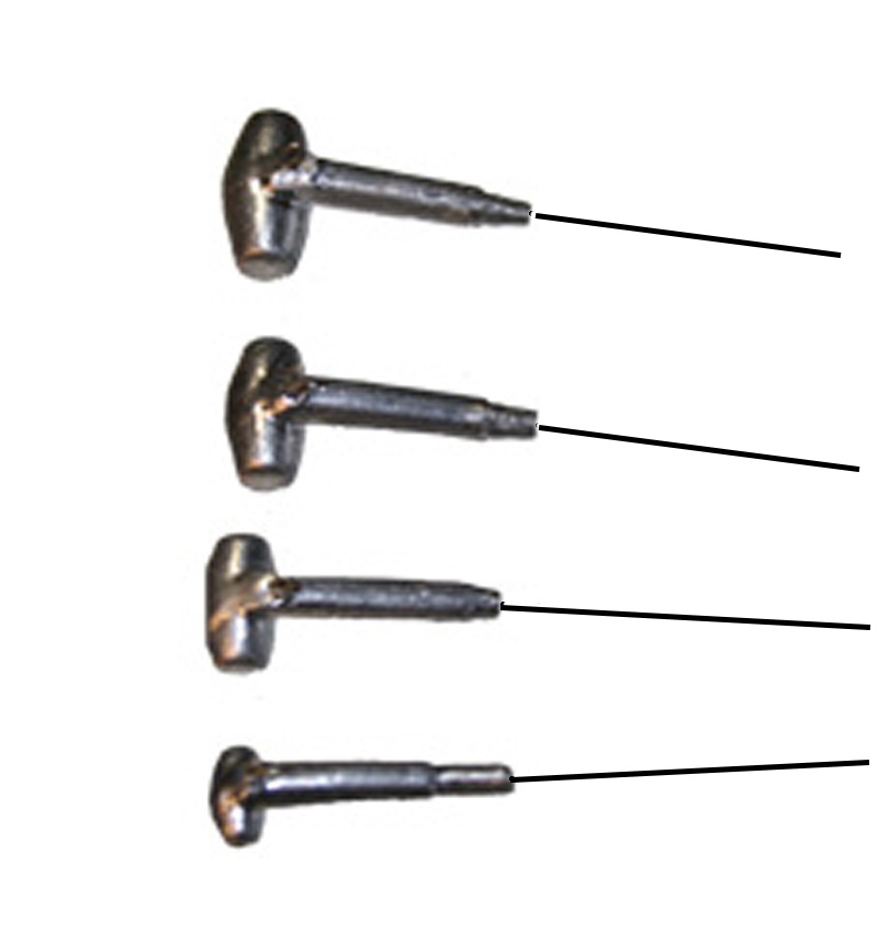 PLOMB TONNEAU SCREW PECHE PELAGIQUE - PLOMBS EPINGLES ET ACCESSOIRES DE  FABRICATION DE MONTURES CARNASSIERS - variopeche