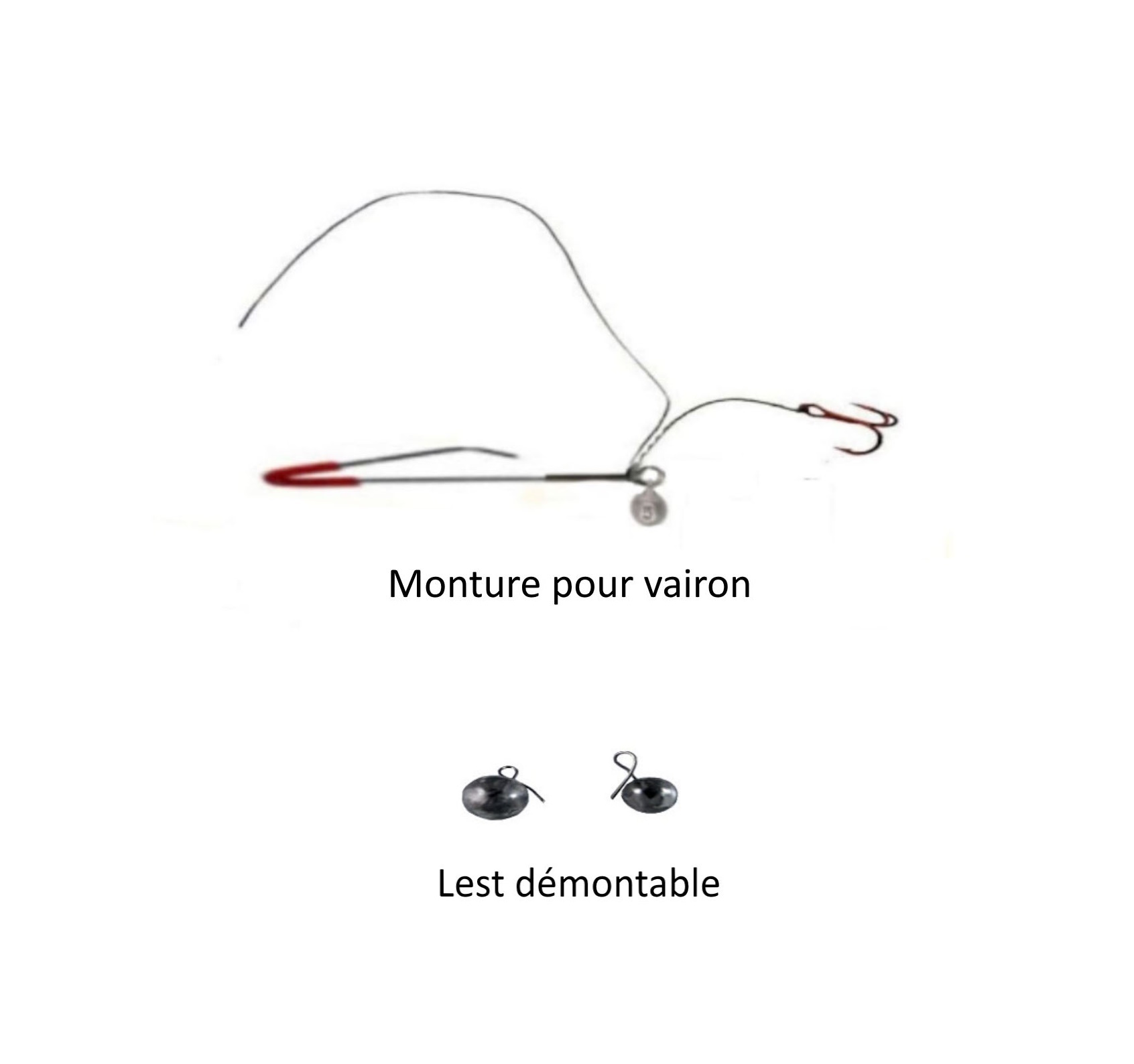 monture ploimb démontable