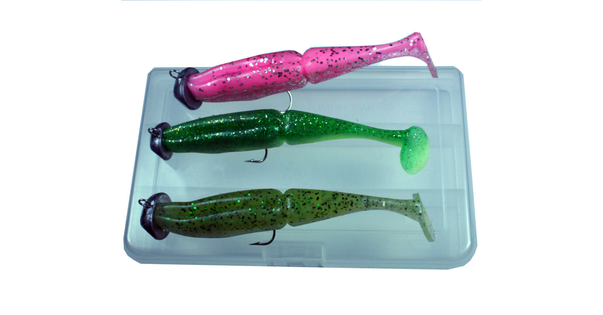 Leurres de pêche - Lot de 10 - Œil 3D - Hameçon triple - Eau douce et salée - Sport
