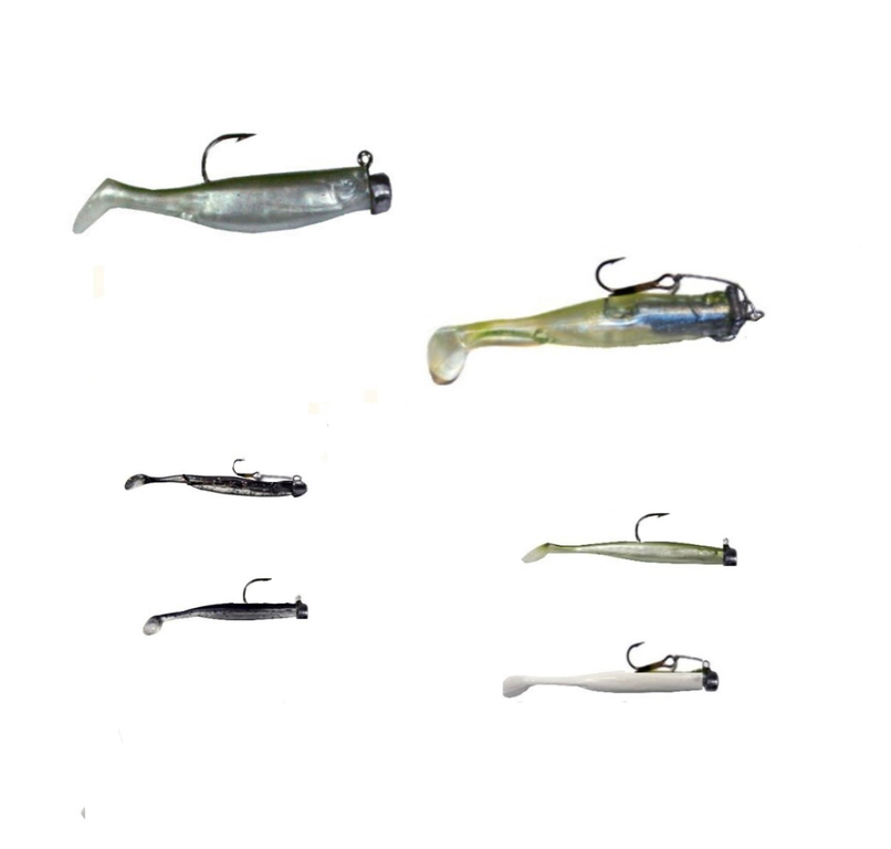 LEURRE POUR LA TRUITE, BROCHET, PERCHE, CARPE, BAR... NEUF - Leurres