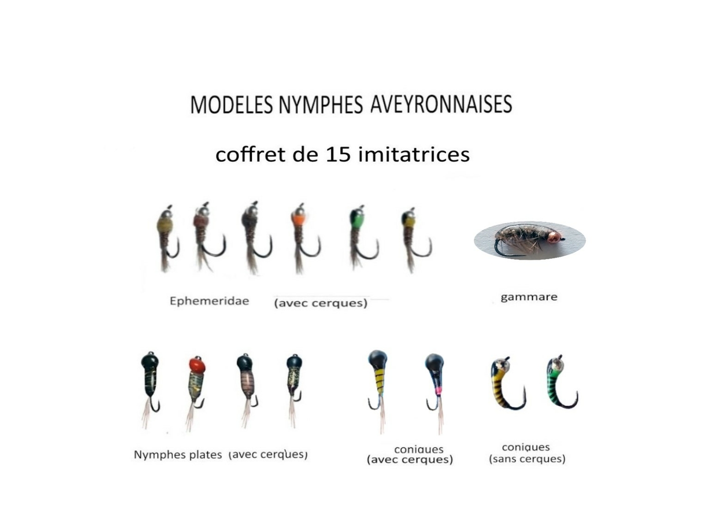 Lot De 24 Nymphes à Tête Perlée Pour Pêche De La Truite - Différentes Tailles - Euronymphing