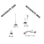 plomb ,stand up truite  SCREW - Copie