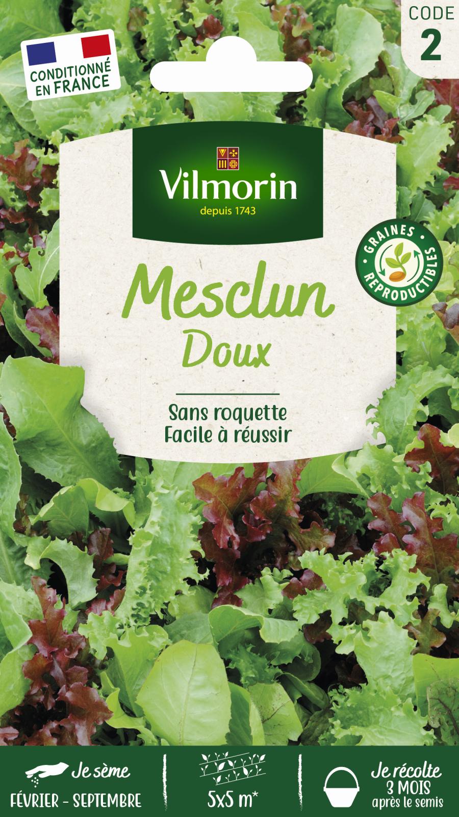 Mesclun Doux - 7,5gr