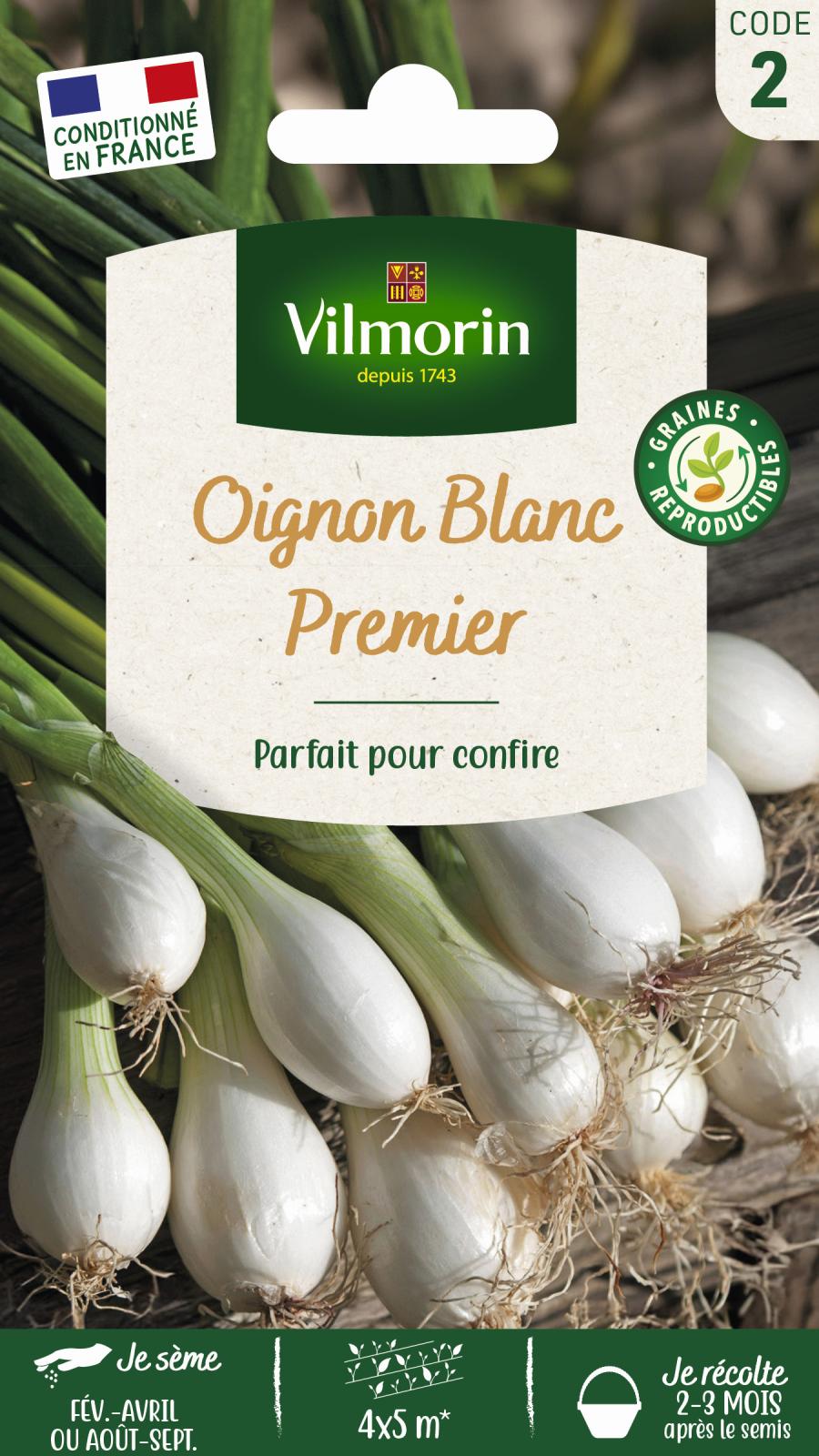Oignon Blanc Premier - 3gr