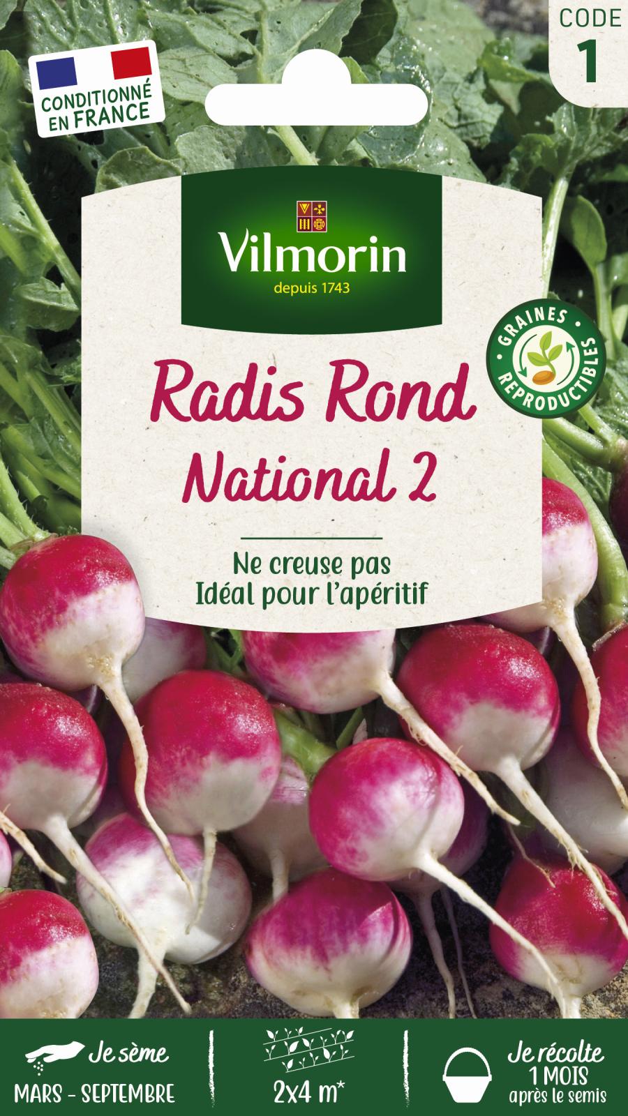 Radis National 2 - 10gr