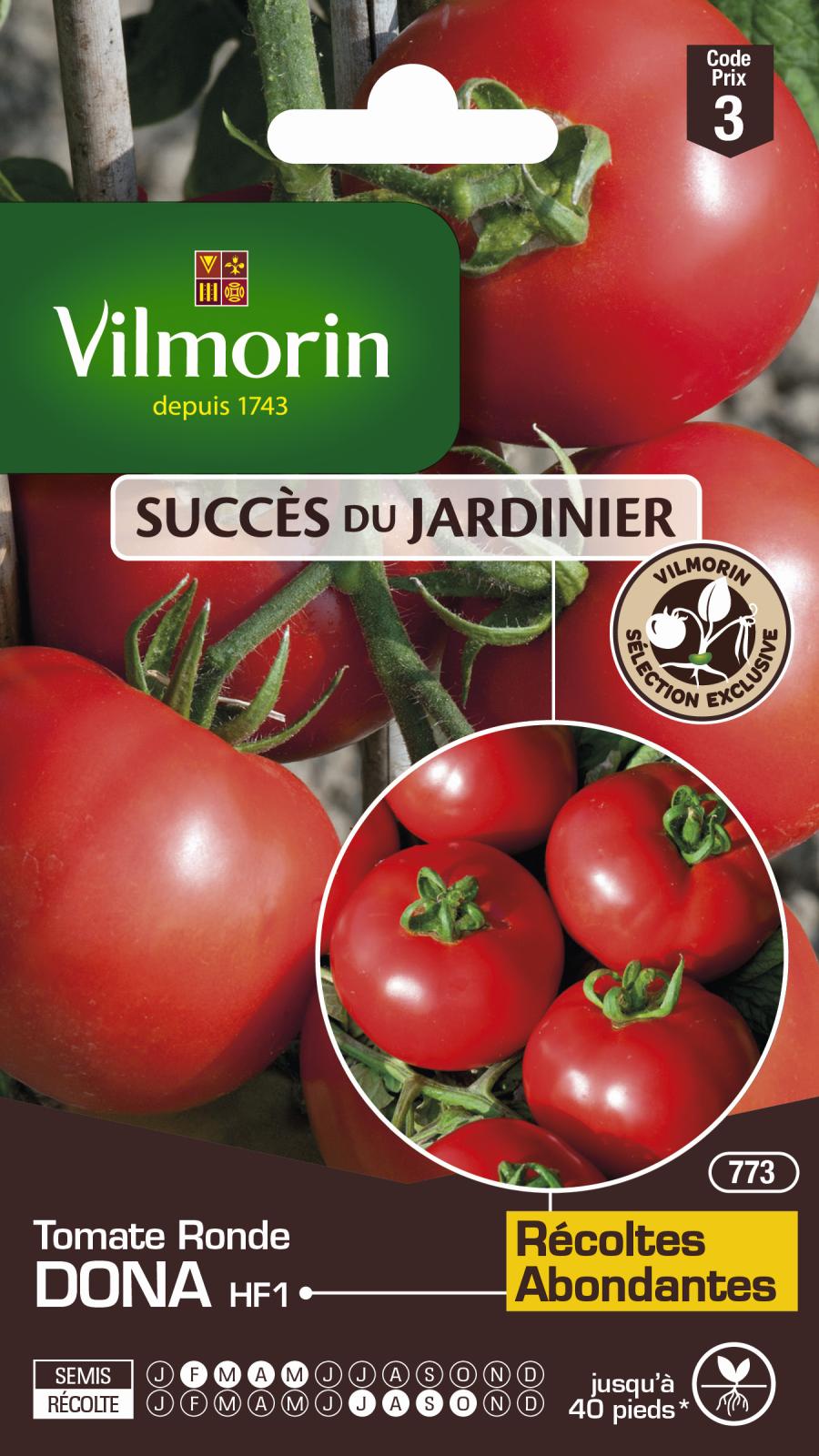 Tomate Dona - 0.3gr