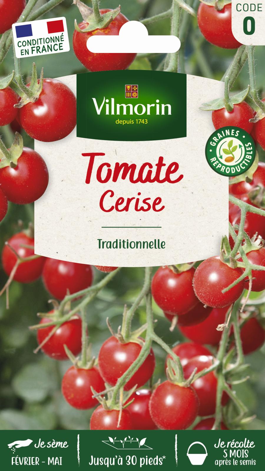 Tomate Cerise - 0.2gr