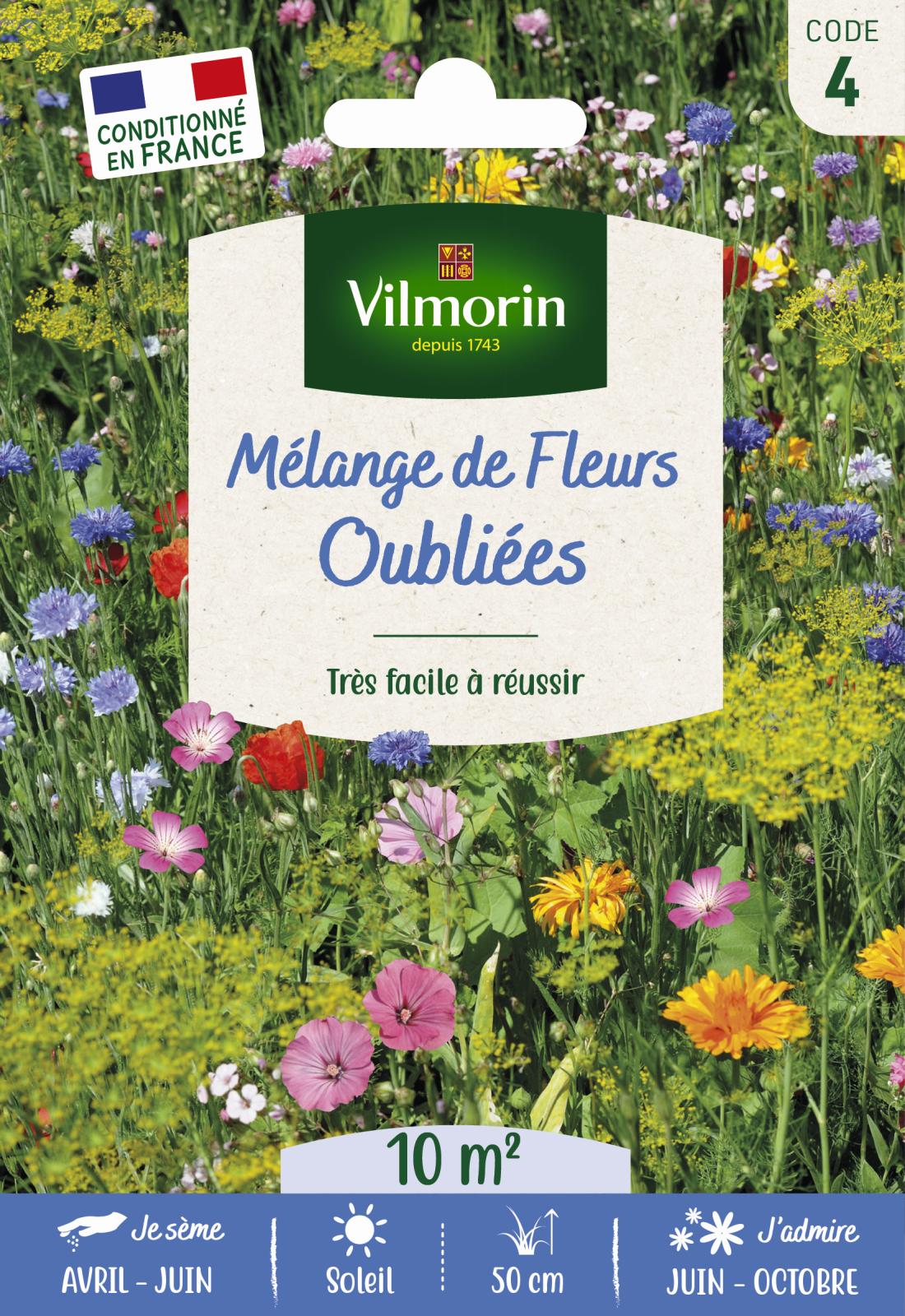 Fleurs Oubliées - Mélange de fleurs - 20gr