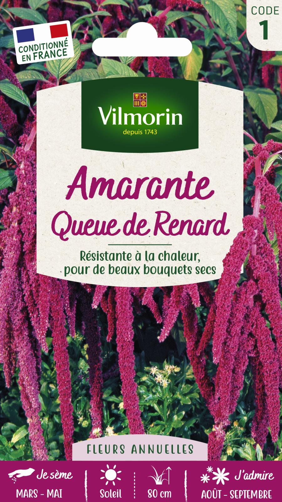 Amarante Queue de Renard - 2gr