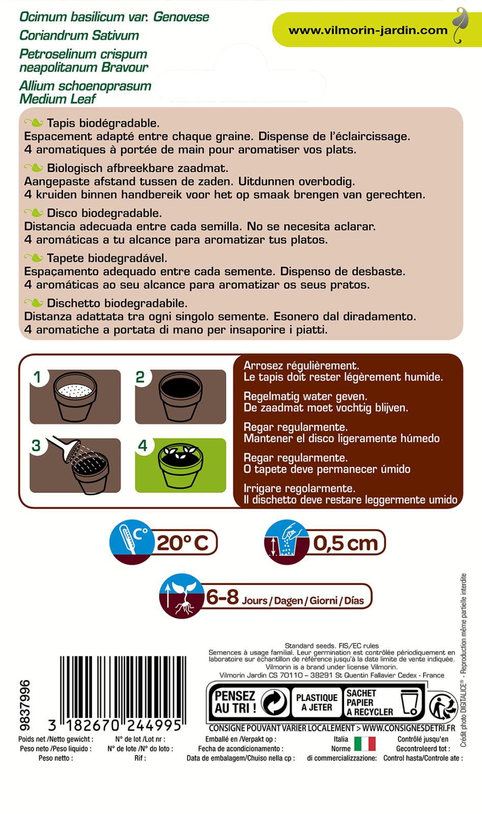 Tapis Aromates 2