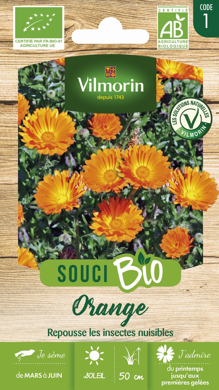 Souci Orange - BIO - 3gr