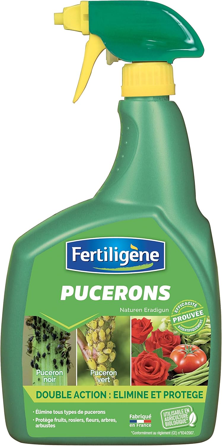 Pulvérisateur Insecticide Pucerons Prêt à l\'emploi 800 ML